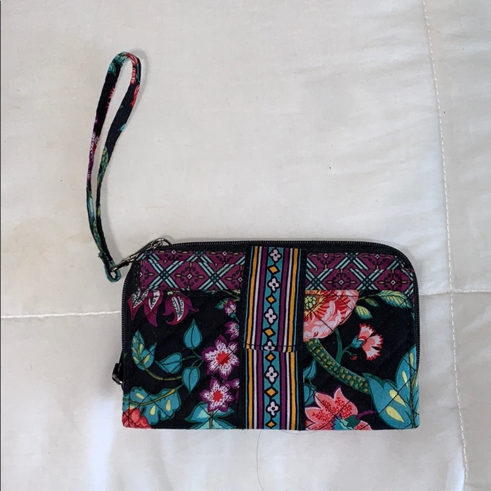 Vera Bradley wristlet/wallet